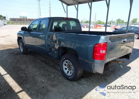 2008 Chevrolet Silverado 1500 Work Truck from USA, damaged, VIN 1GCEC19XX8Z294503